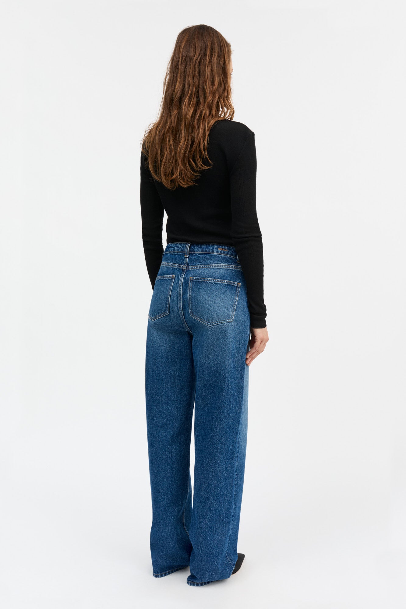 Skall Studio Maddy straight jeans Jeans Vintage washed blue